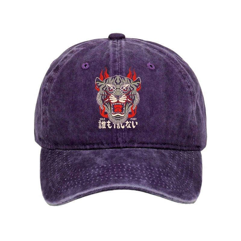 japanese tiger cap for gift idea