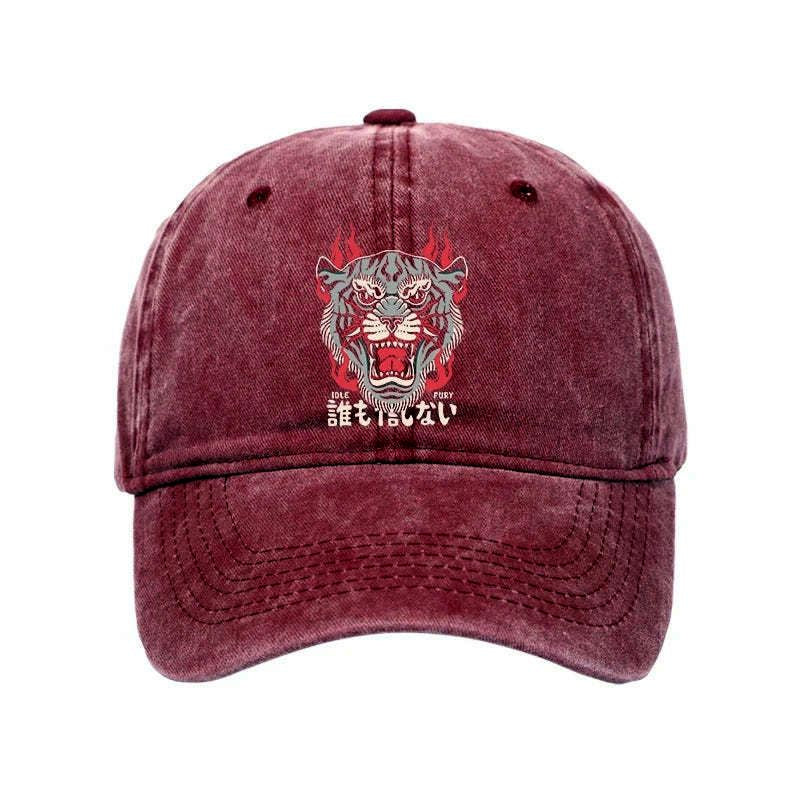 japanese tiger cap for gift idea