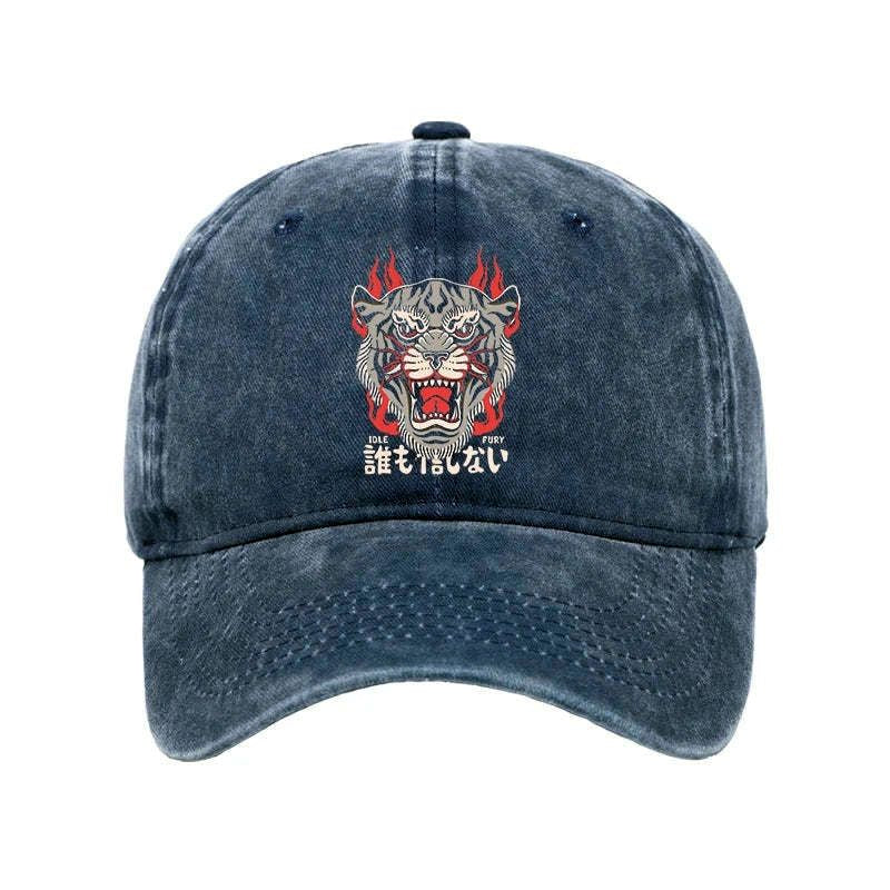 japanese tiger cap for gift idea