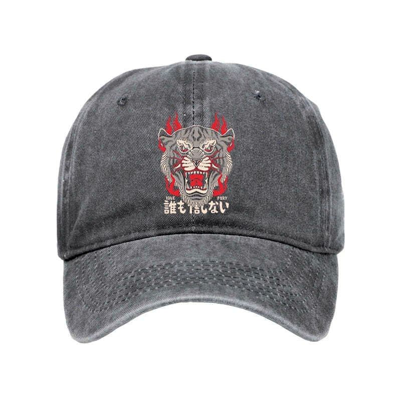 retro japanese cap for daily wear