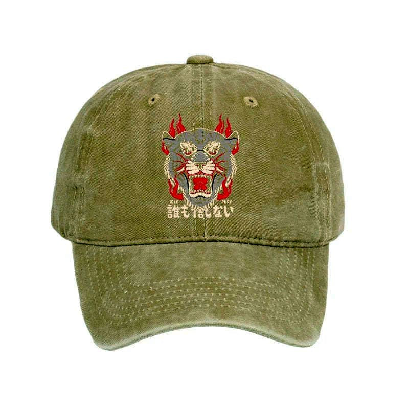 retro japanese cap for daily wear