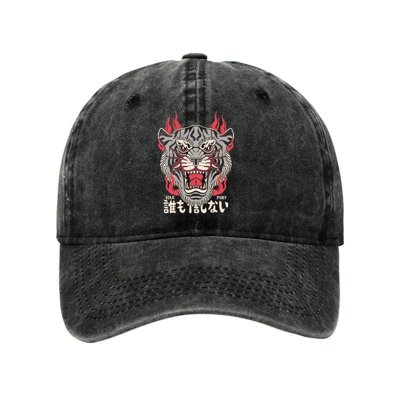 retro japanese cap for daily wear
