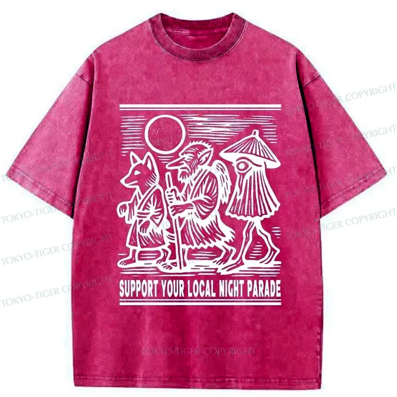 Kyoto-Lion Night Parade Tee On Sale
