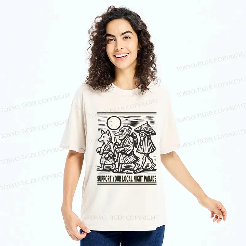 Kyoto-Lion Night Parade Tee On Sale