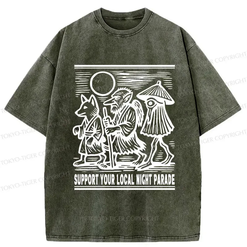 Kyoto-Lion Night Parade Tee On Sale