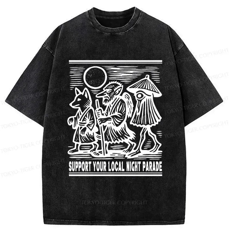 Kyoto-Lion Night Parade Tee On Sale