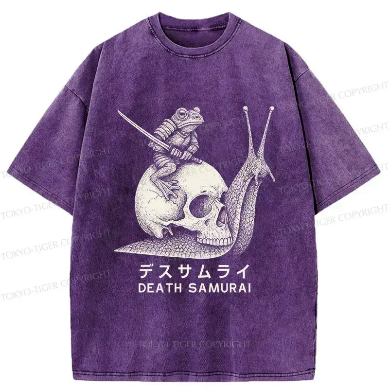 Unisex Kyoto Lion frog t-shirt for daily wear