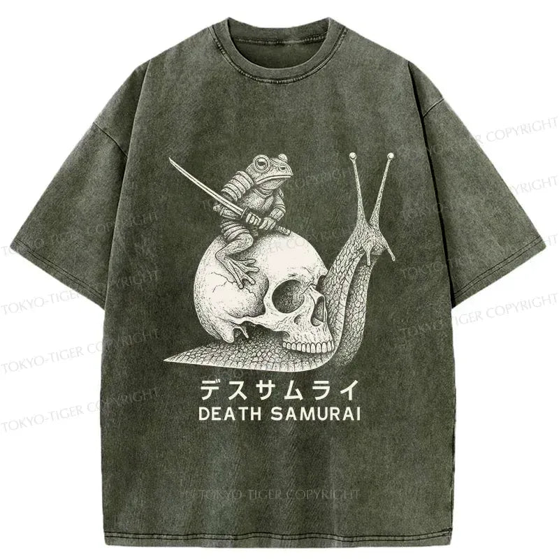 Unisex Kyoto Lion frog t-shirt for daily wear
