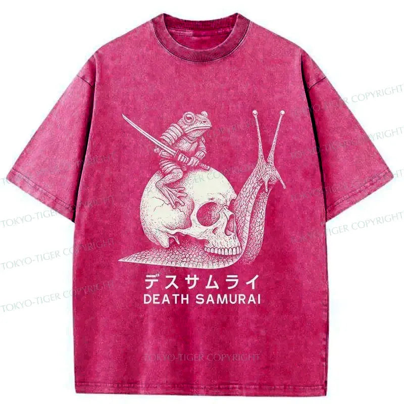 Unisex Kyoto Lion frog t-shirt for daily wear