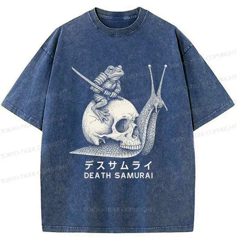 Unisex Kyoto Lion frog t-shirt for daily wear