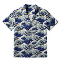 Trending Japanese Wave Shirt for Streetwear