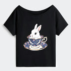 best seller Kyoto lion rabbit tee