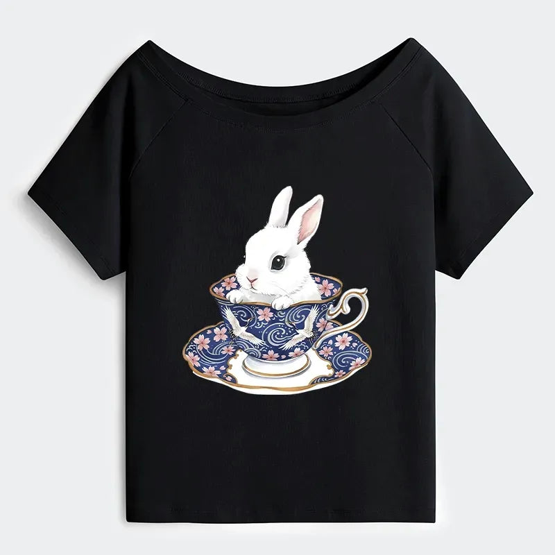 best seller Kyoto lion rabbit tee