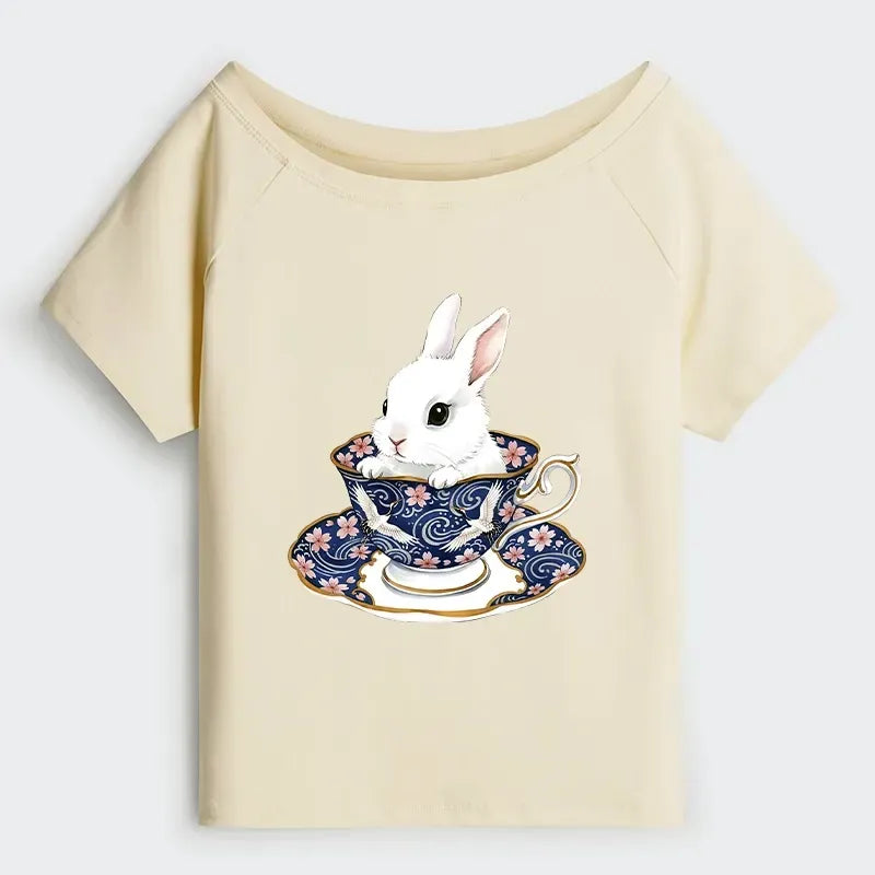 best seller Kyoto lion rabbit tee