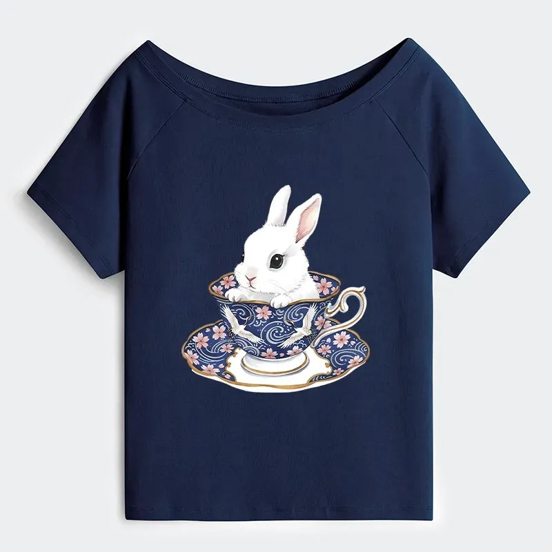 best seller Kyoto lion rabbit tee