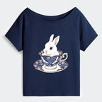 best seller Kyoto lion rabbit tee