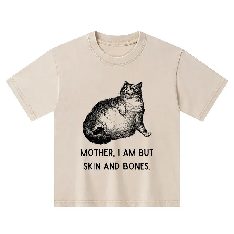 Japanese cat t-shirt for kids