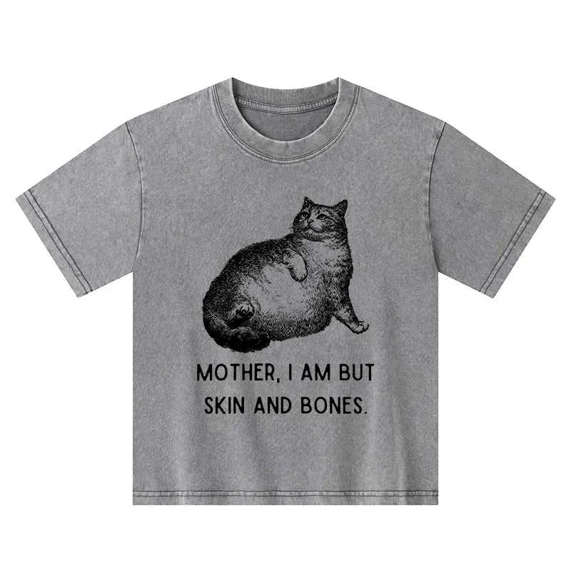 kids Japanese streetwear t-shirt