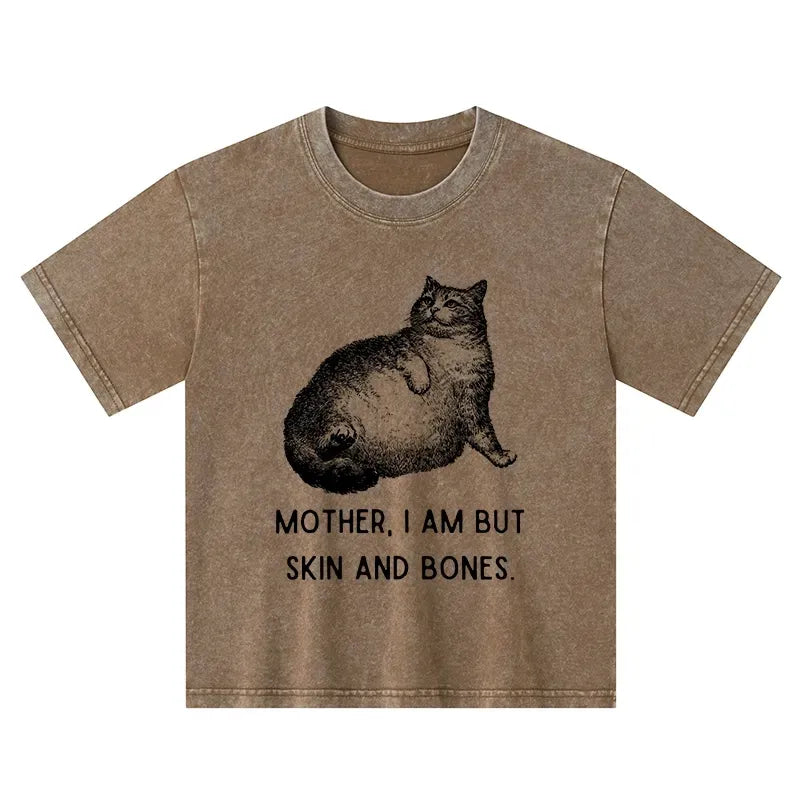 kids Japanese streetwear t-shirt