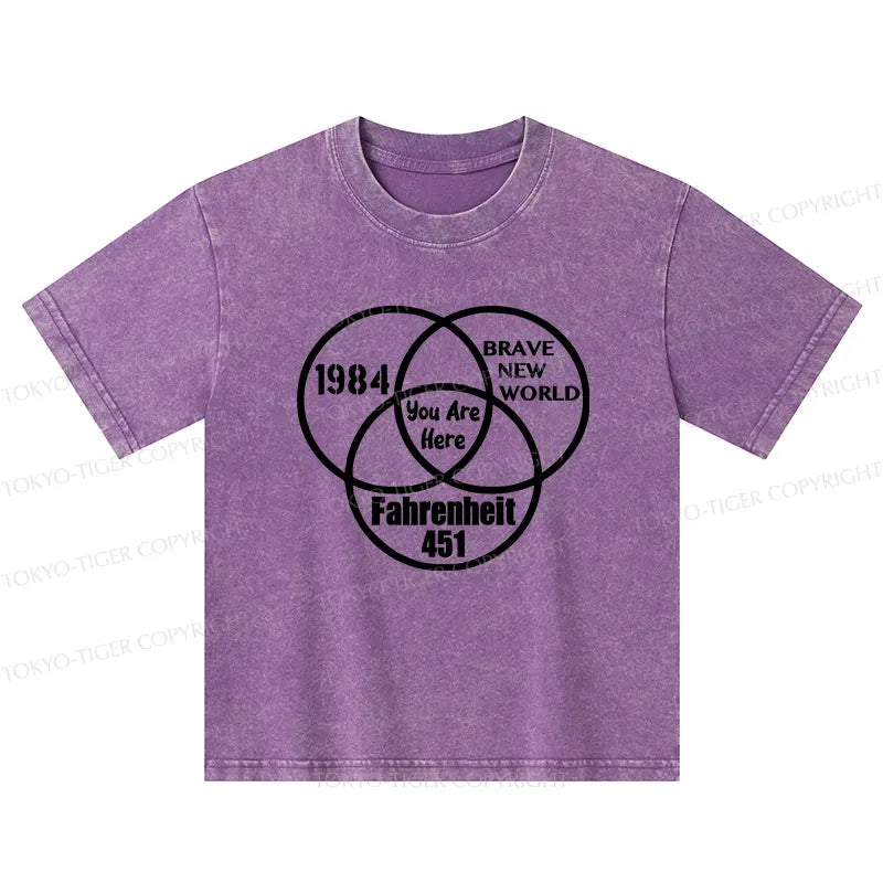Vintage Japanese Streetwear for Kids Summer