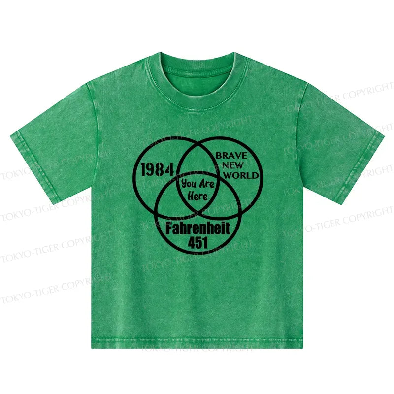 Vintage Japanese Streetwear for Kids Summer