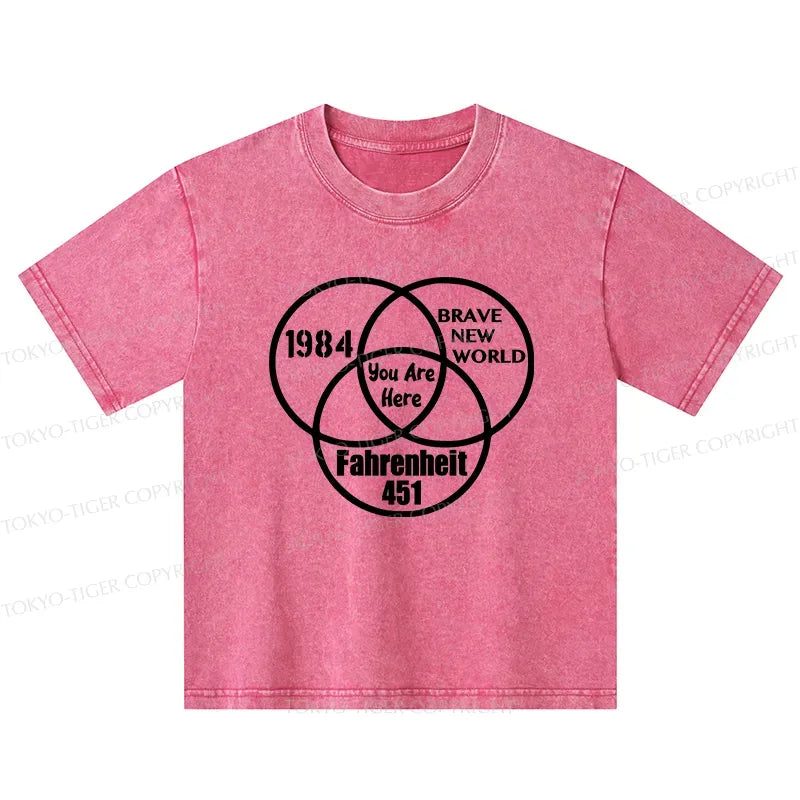 Vintage Japanese Streetwear for Kids Summer