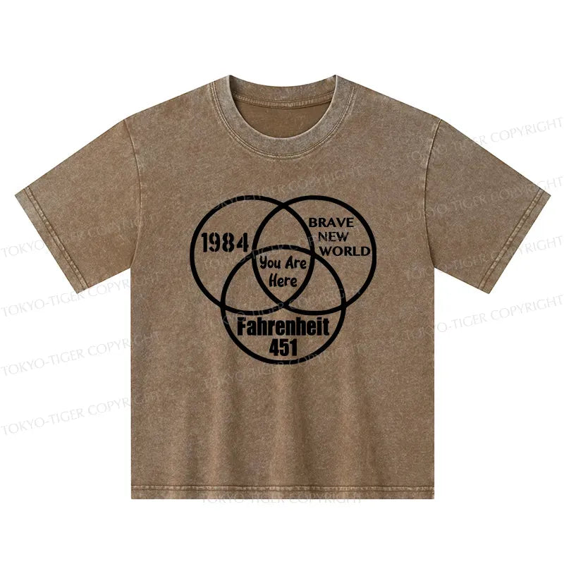 Vintage Japanese Streetwear for Kids Summer