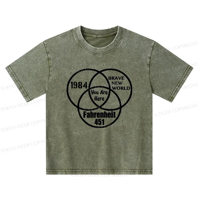 Kyoto Lion Japanese Kids T-Shirt