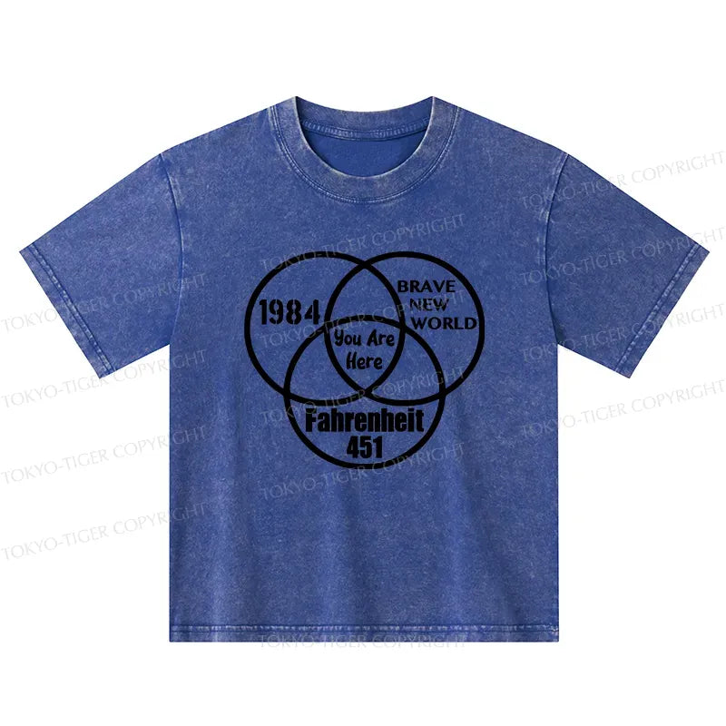 Vintage Japanese Streetwear for Kids Summer