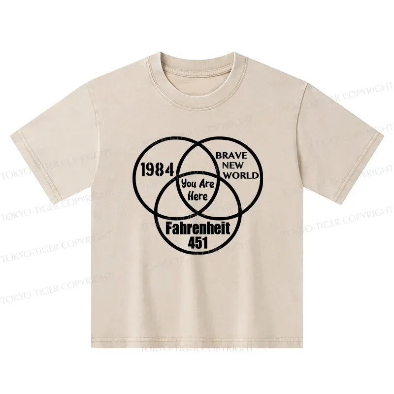 Kyoto Lion Japanese Kids T-Shirt
