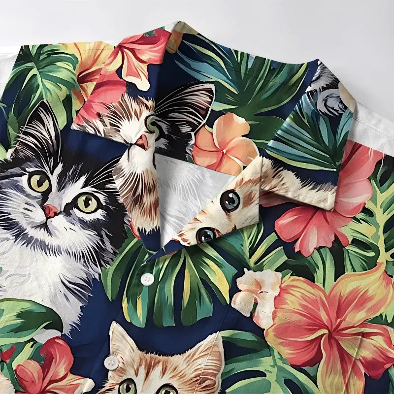 Unisex Cotton Aloha Shirt Best Seller
