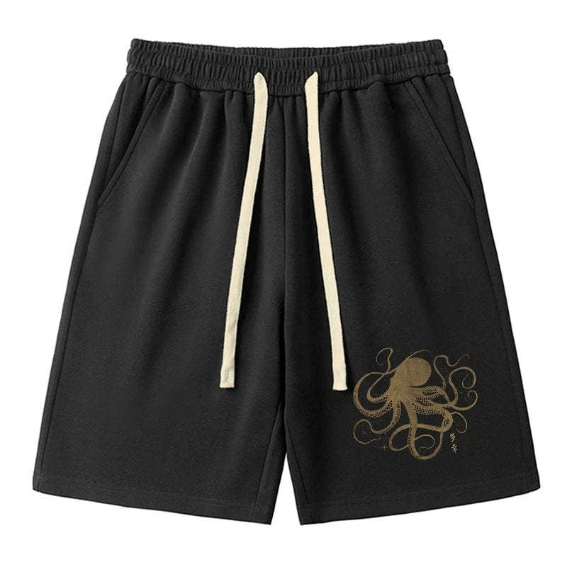 kyoto lion octopus shorts best seller