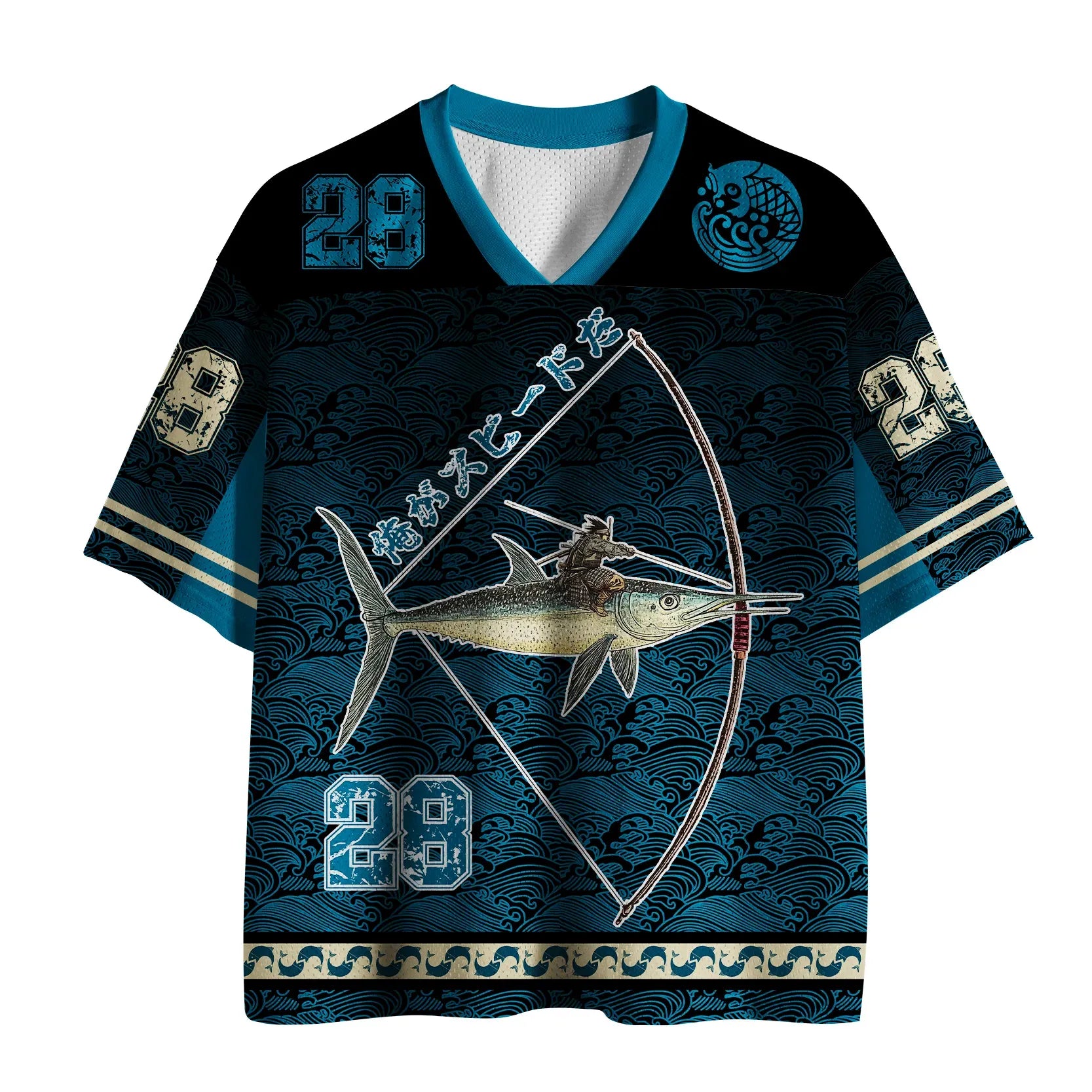 Breathable Mesh Jersey for Summer
