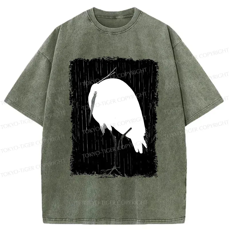 Kyoto-Lion Vintage T-Shirt for Streetwear