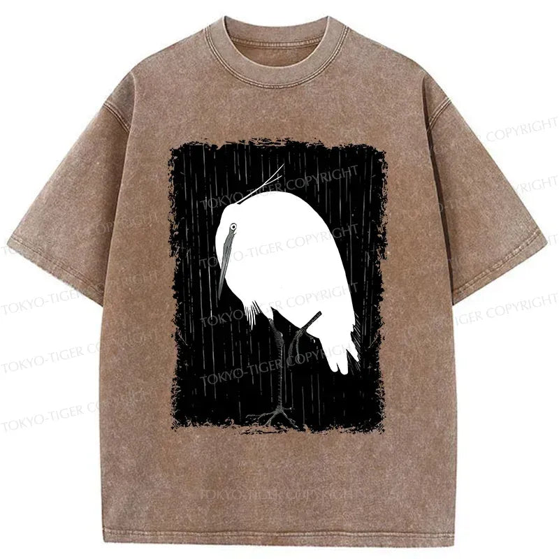 Kyoto-Lion Vintage T-Shirt for Streetwear