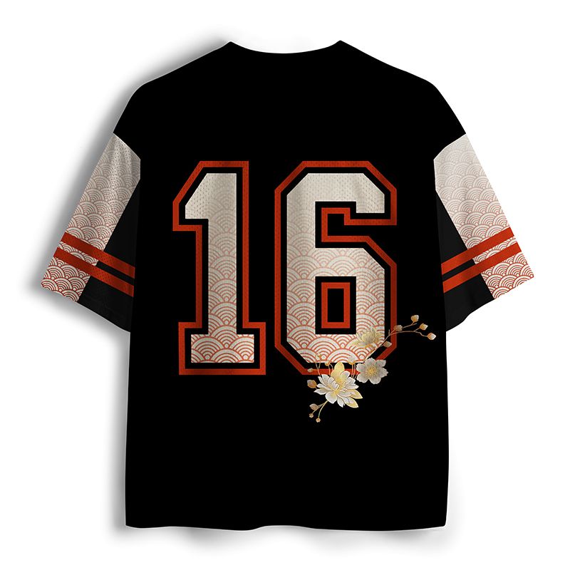 Unisex Mesh Jersey for Summer Casual