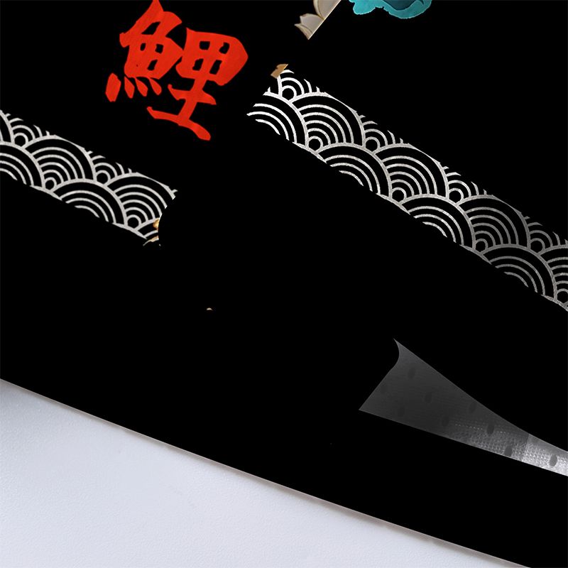 Japanese Koi Fish Mesh Jersey Breathable