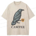 Japanese Vintage Washed T-Shirt for Daily Wear