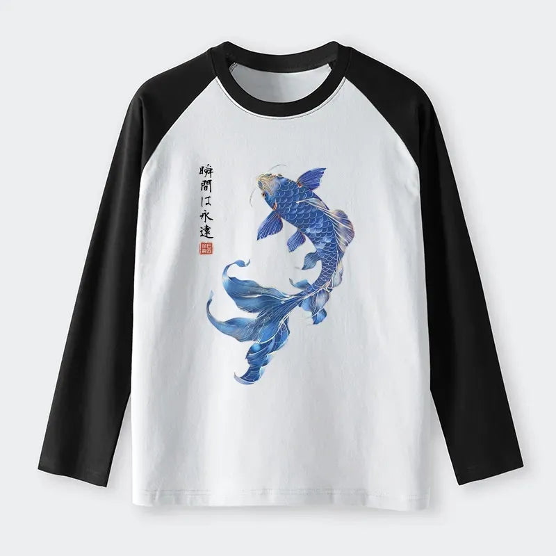 Premium Kyoto-Lion Long Sleeve T-shirt