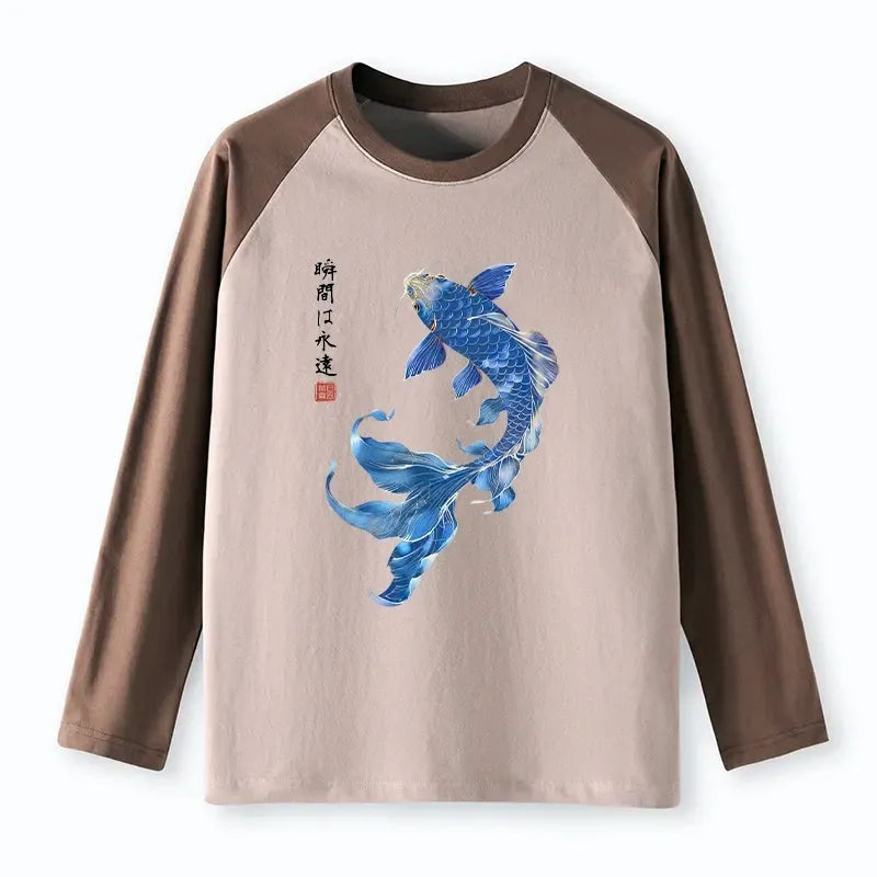 Premium Kyoto-Lion Long Sleeve T-shirt