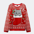 Funny Ugly Sweatshirt for Cat Lovers