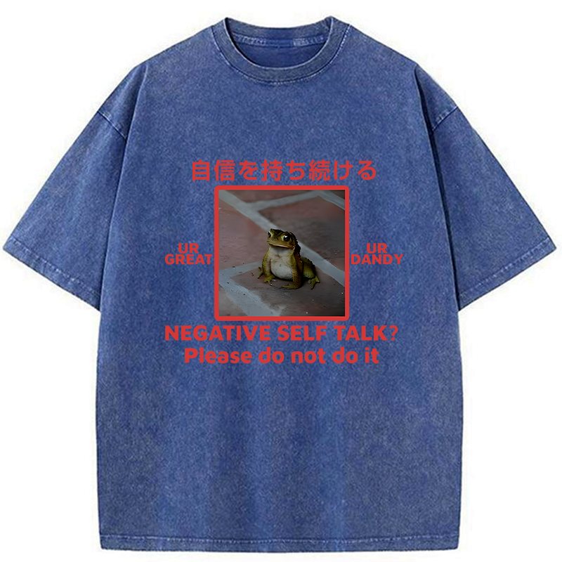 japanese vintage washed t shirt