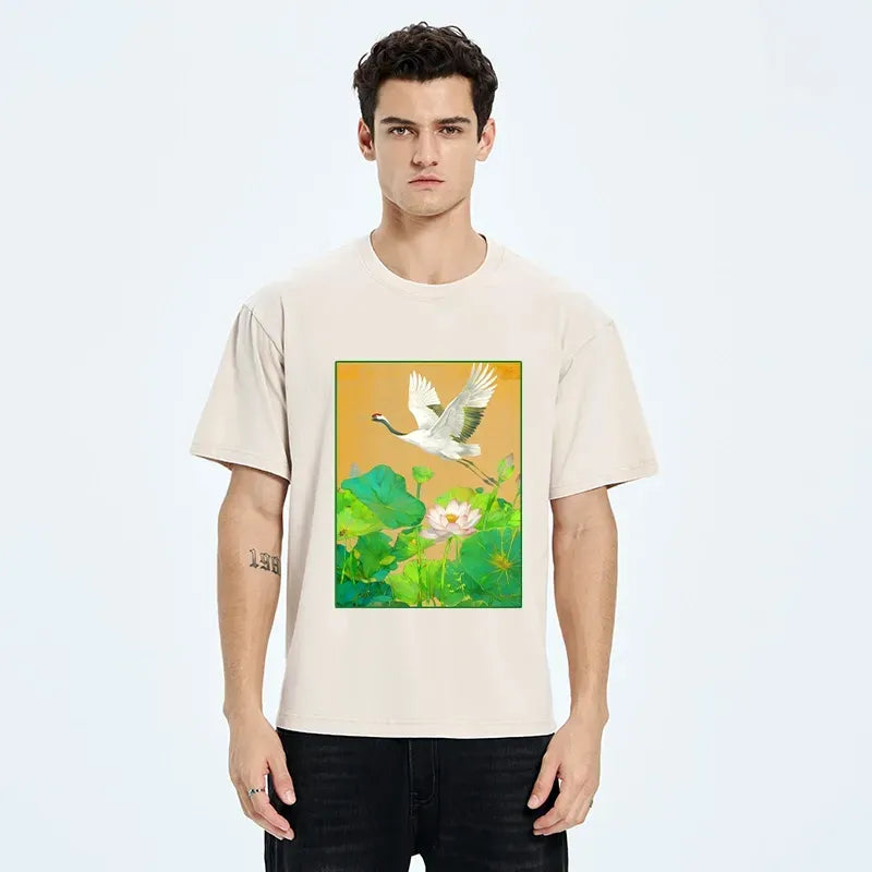 Unisex Cotton T-Shirt for Summer