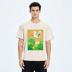 Unisex Cotton T-Shirt for Summer
