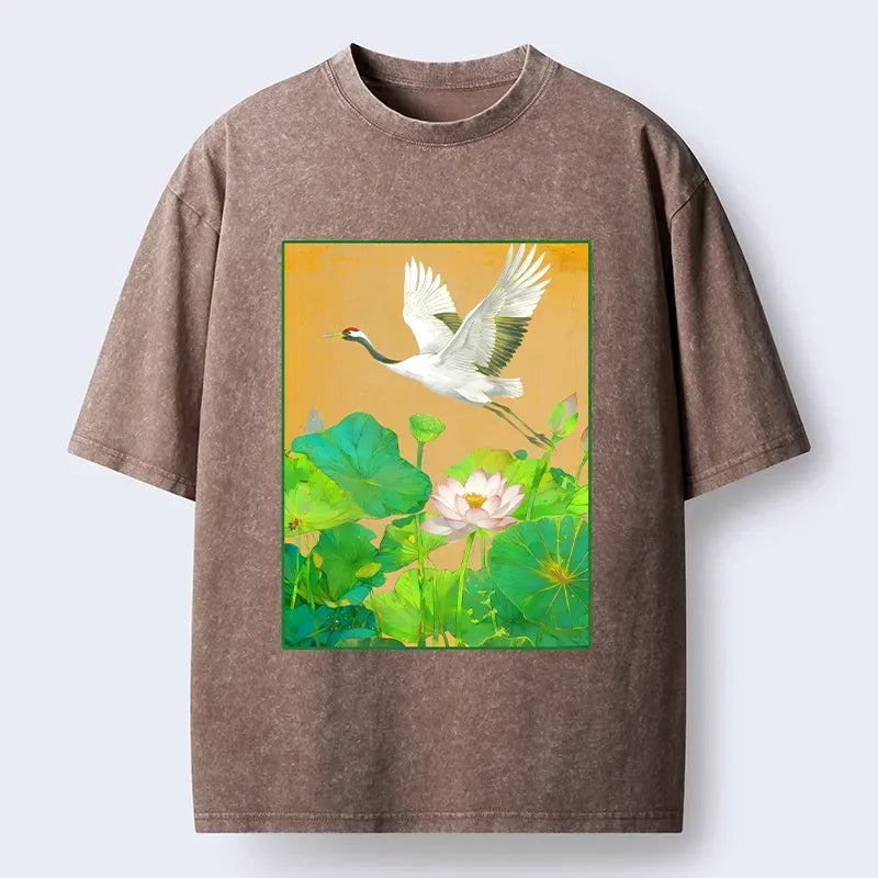 Japanese Art T-Shirt for Daily Wear