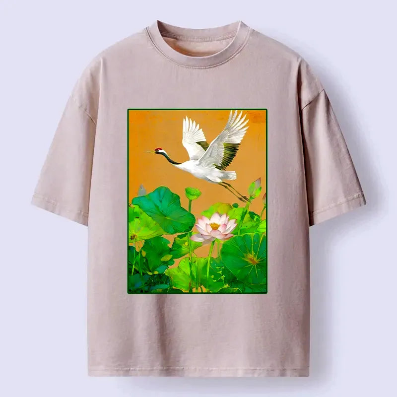 Japanese Art T-Shirt for Daily Wear