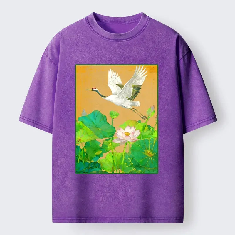 Japanese Art T-Shirt for Daily Wear