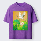 Japanese Art T-Shirt for Daily Wear