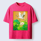 Japanese Art T-Shirt for Daily Wear