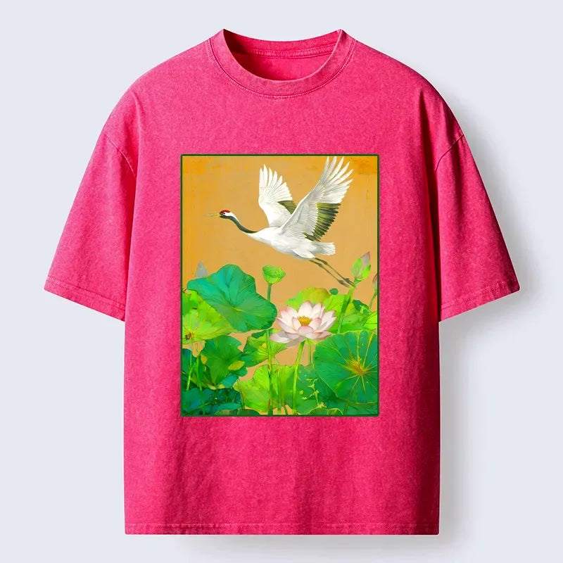 Japanese Art T-Shirt for Daily Wear